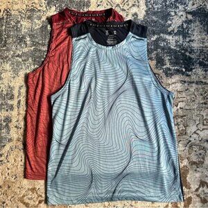 Bundle: 2 Athletic Tank Tops - Xersion Medium